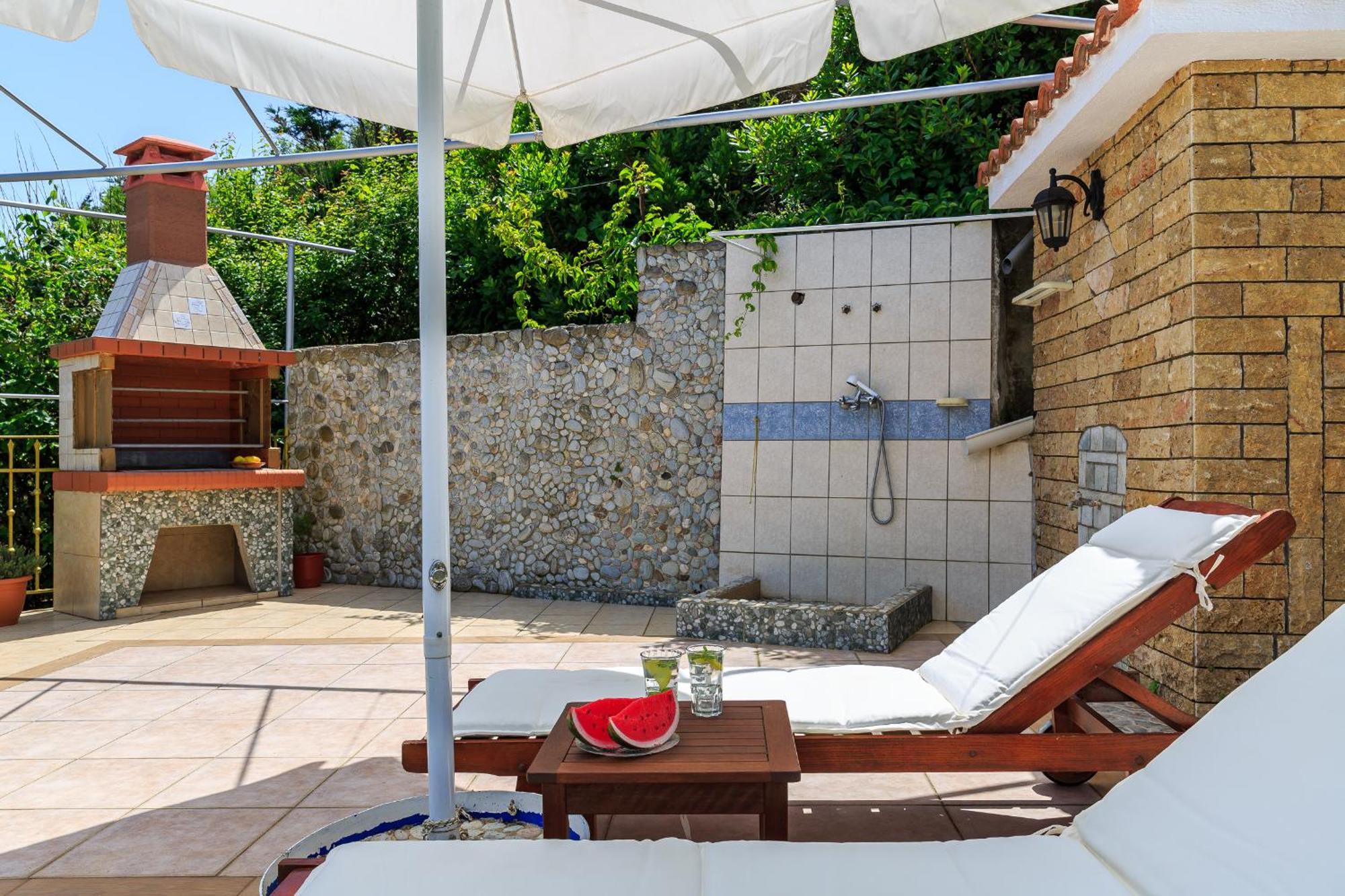 Nerissa Cottage - Skopelos Glossa Atheato Exterior foto