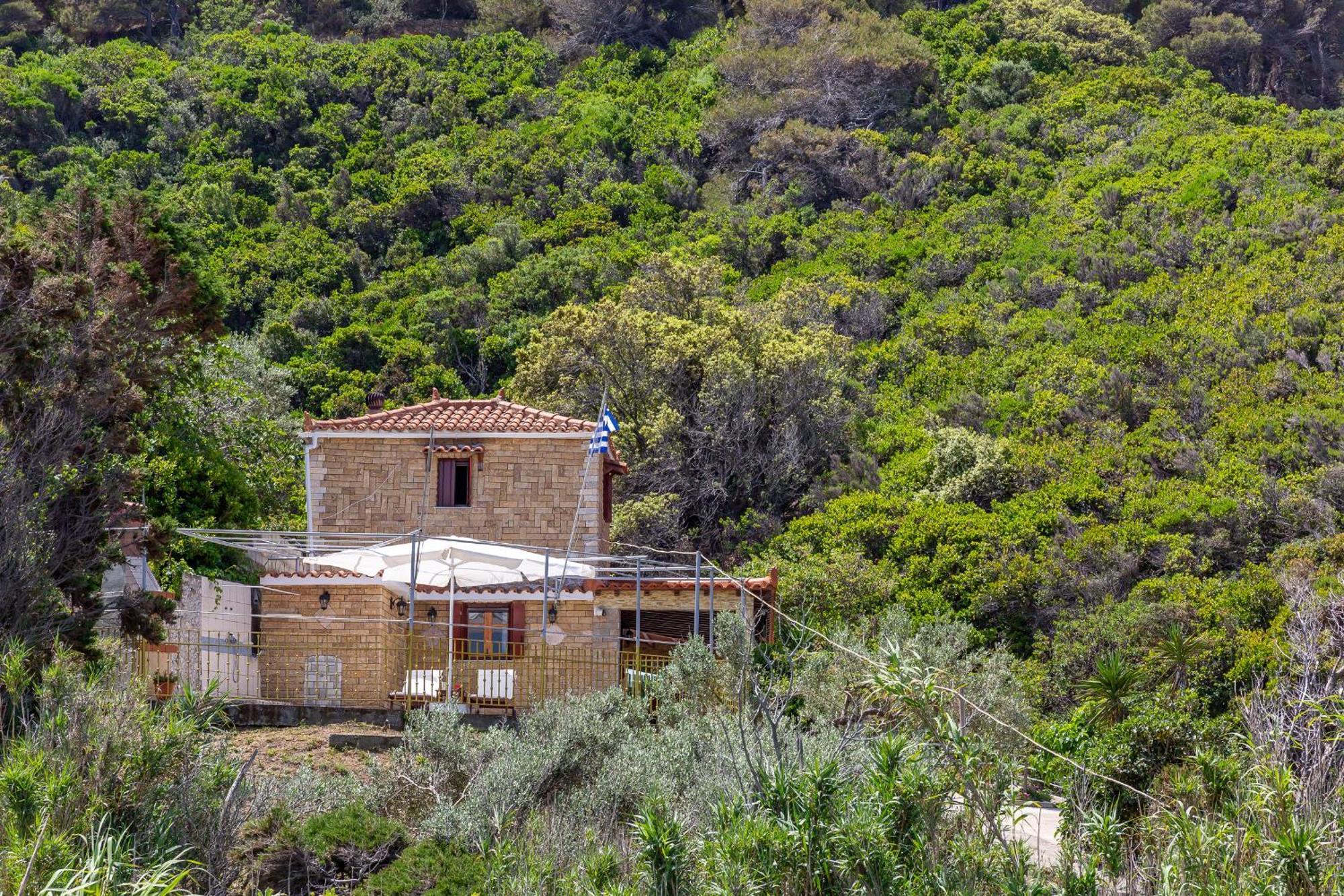 Nerissa Cottage - Skopelos Glossa Atheato Exterior foto