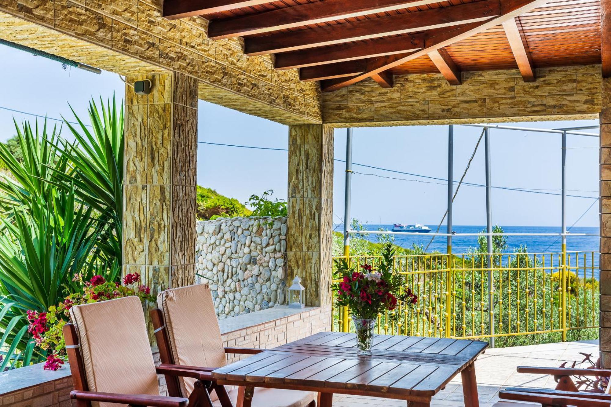 Nerissa Cottage - Skopelos Glossa Atheato Exterior foto