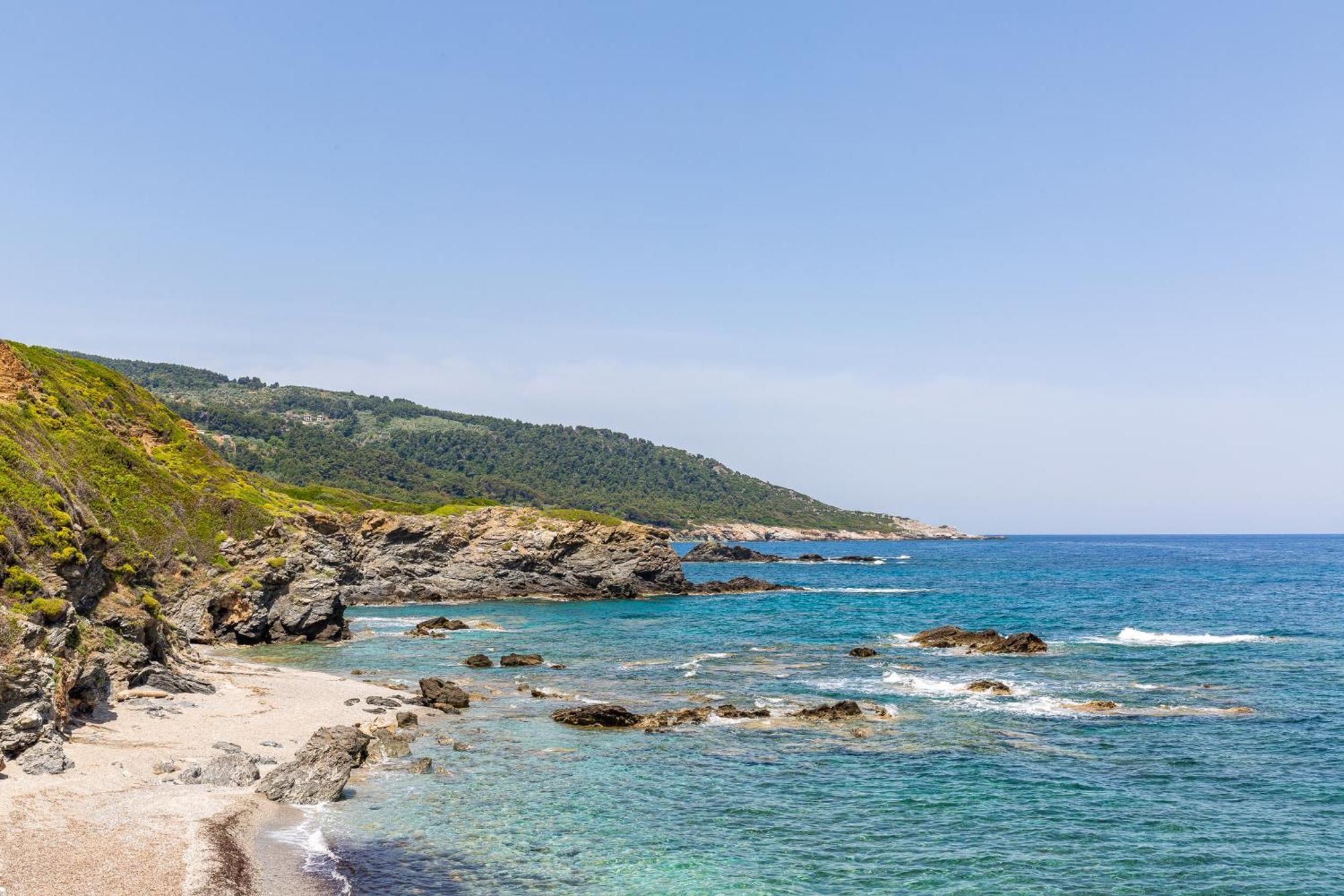 Nerissa Cottage - Skopelos Glossa Atheato Exterior foto