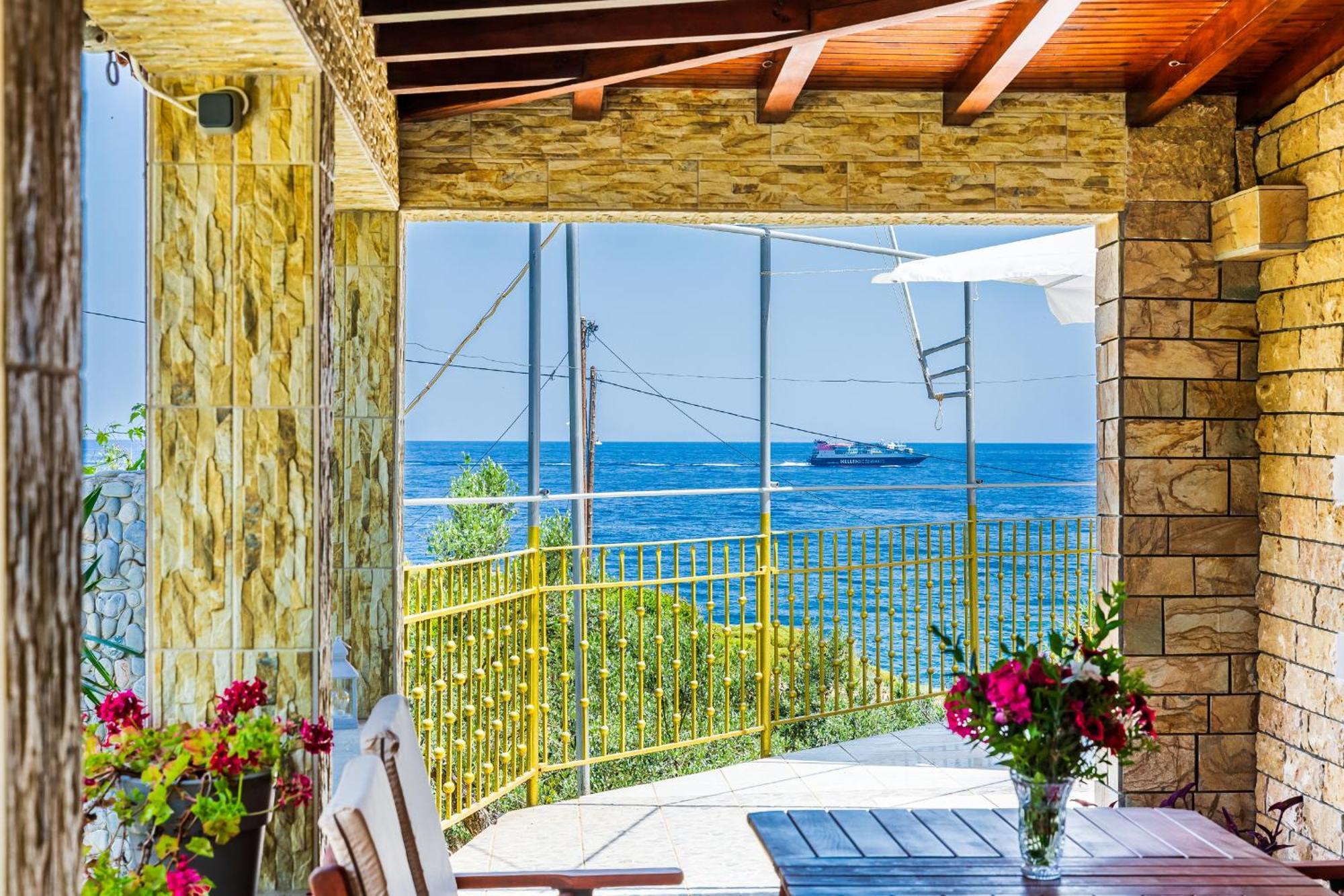 Nerissa Cottage - Skopelos Glossa Atheato Exterior foto