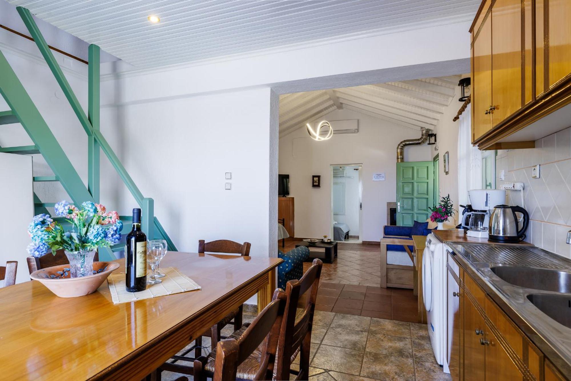 Nerissa Cottage - Skopelos Glossa Atheato Exterior foto