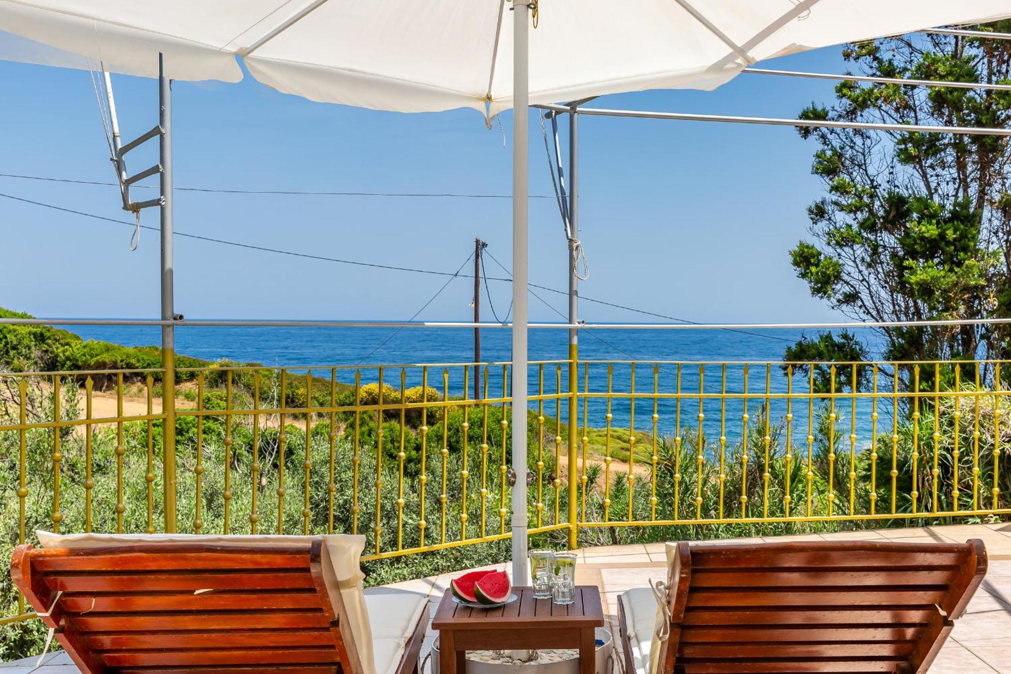 Nerissa Cottage - Skopelos Glossa Atheato Exterior foto